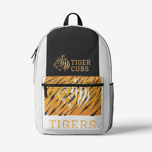 Retro Trendy Designer School Spirit Backpack