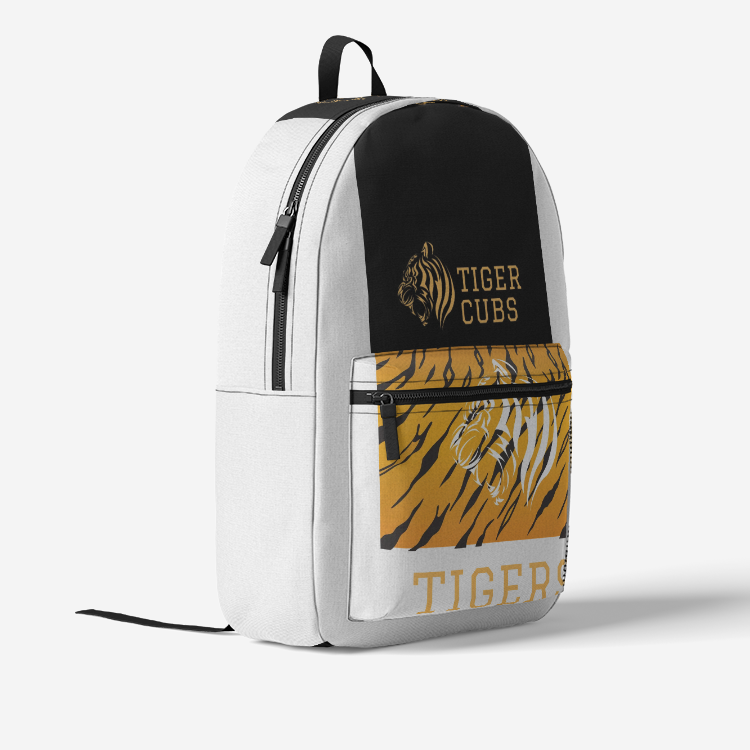 Retro Trendy Designer School Spirit Backpack