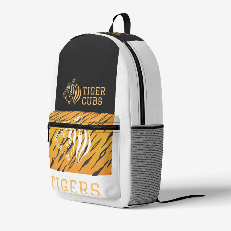 Retro Trendy Designer School Spirit Backpack