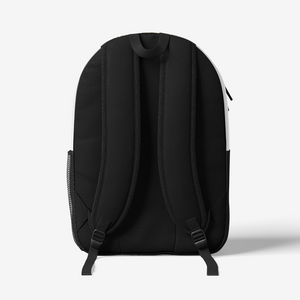 Retro Trendy Designer School Spirit Backpack