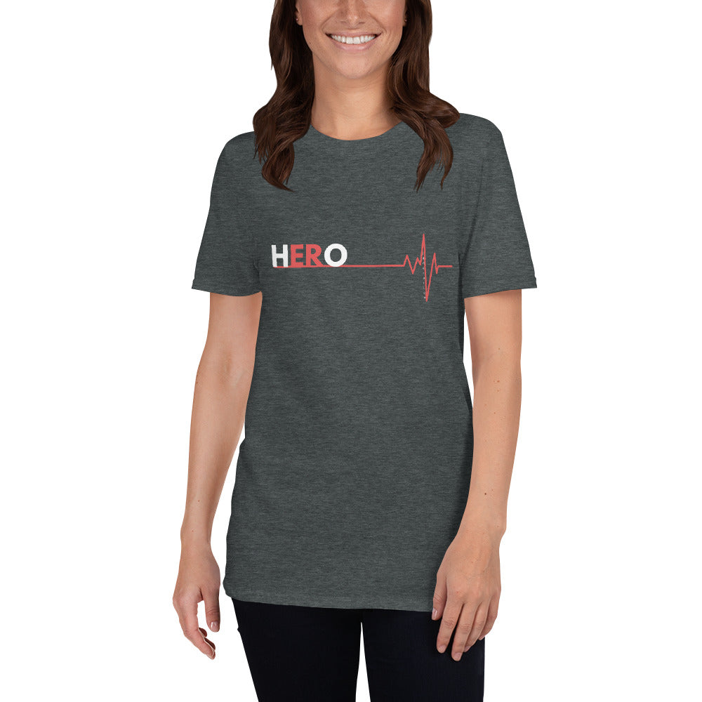 Short-Sleeve Hero Unisex T-Shirt