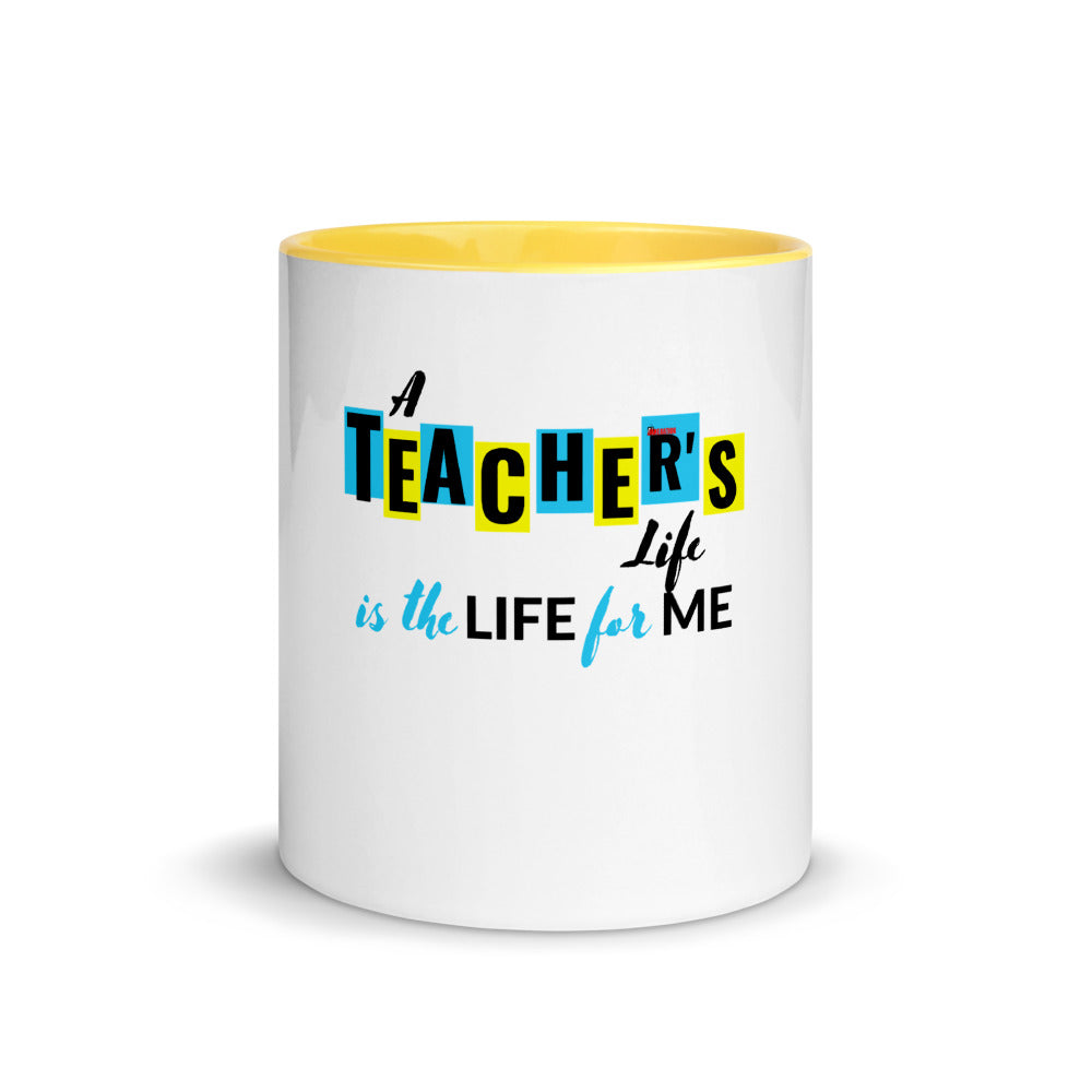 Mug with Color Inside