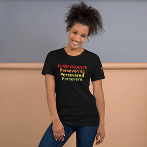 Perseverance 4 Forms Short-Sleeve Unisex T-Shirt