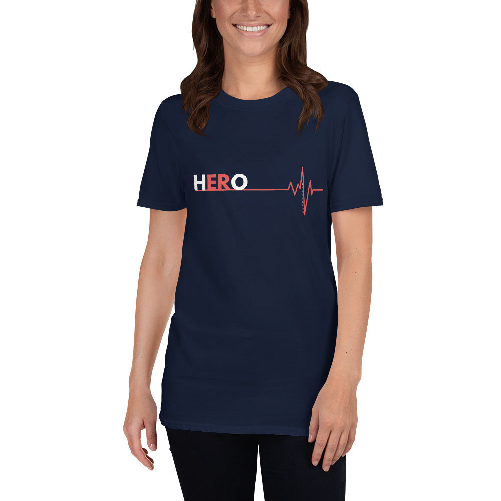 Short-Sleeve Hero Unisex T-Shirt