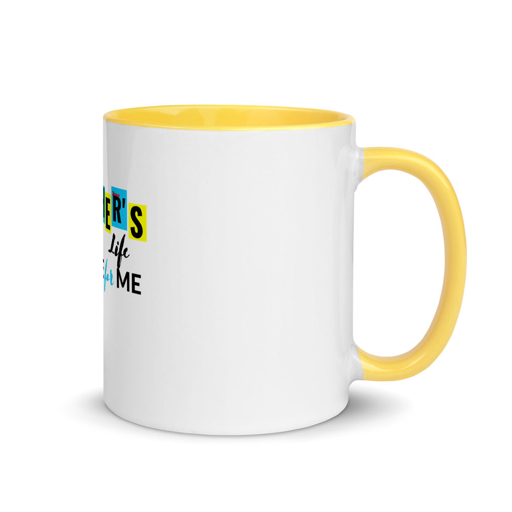 Mug with Color Inside