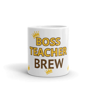 BOSS TEACHER BREW Mug
