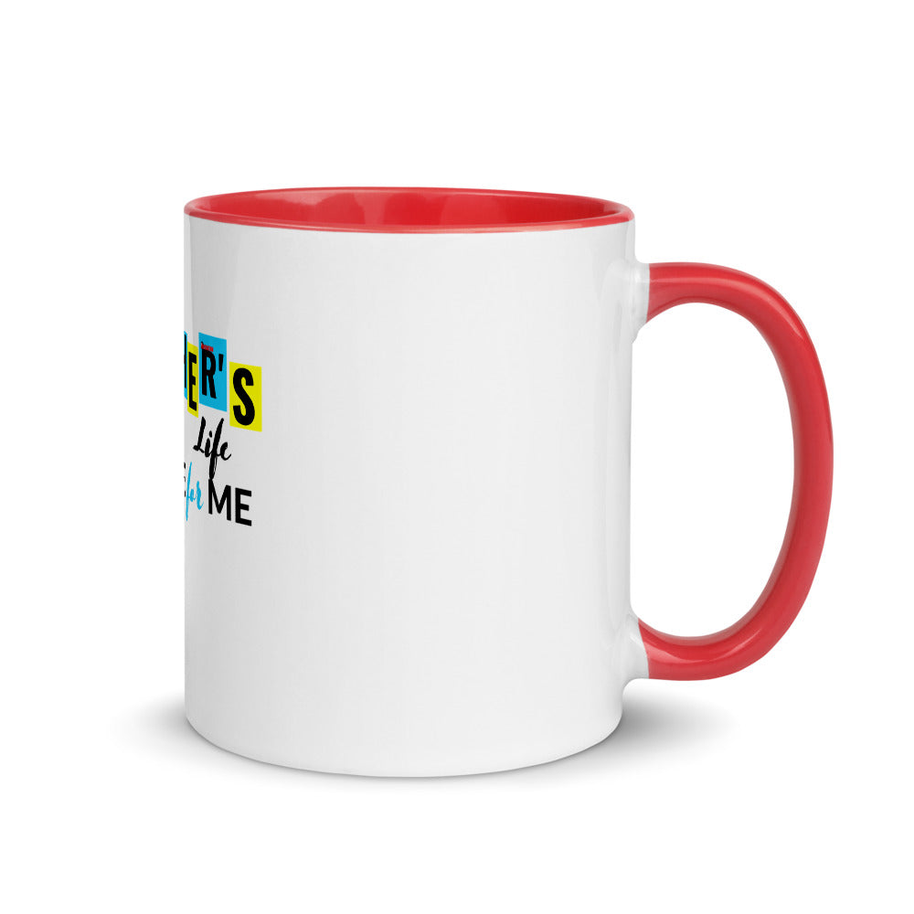 Mug with Color Inside