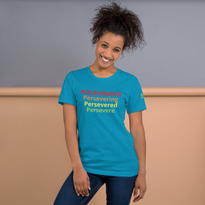 Perseverance 4 Forms Short-Sleeve Unisex T-Shirt