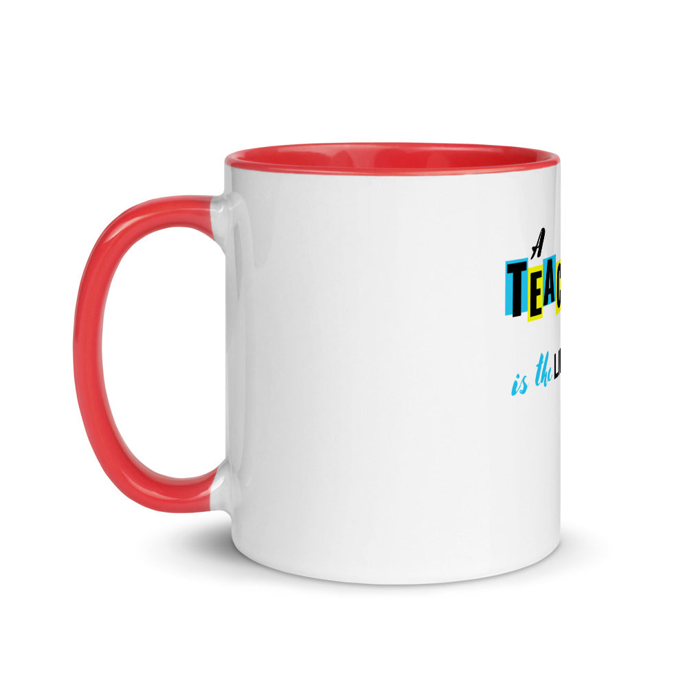 Mug with Color Inside