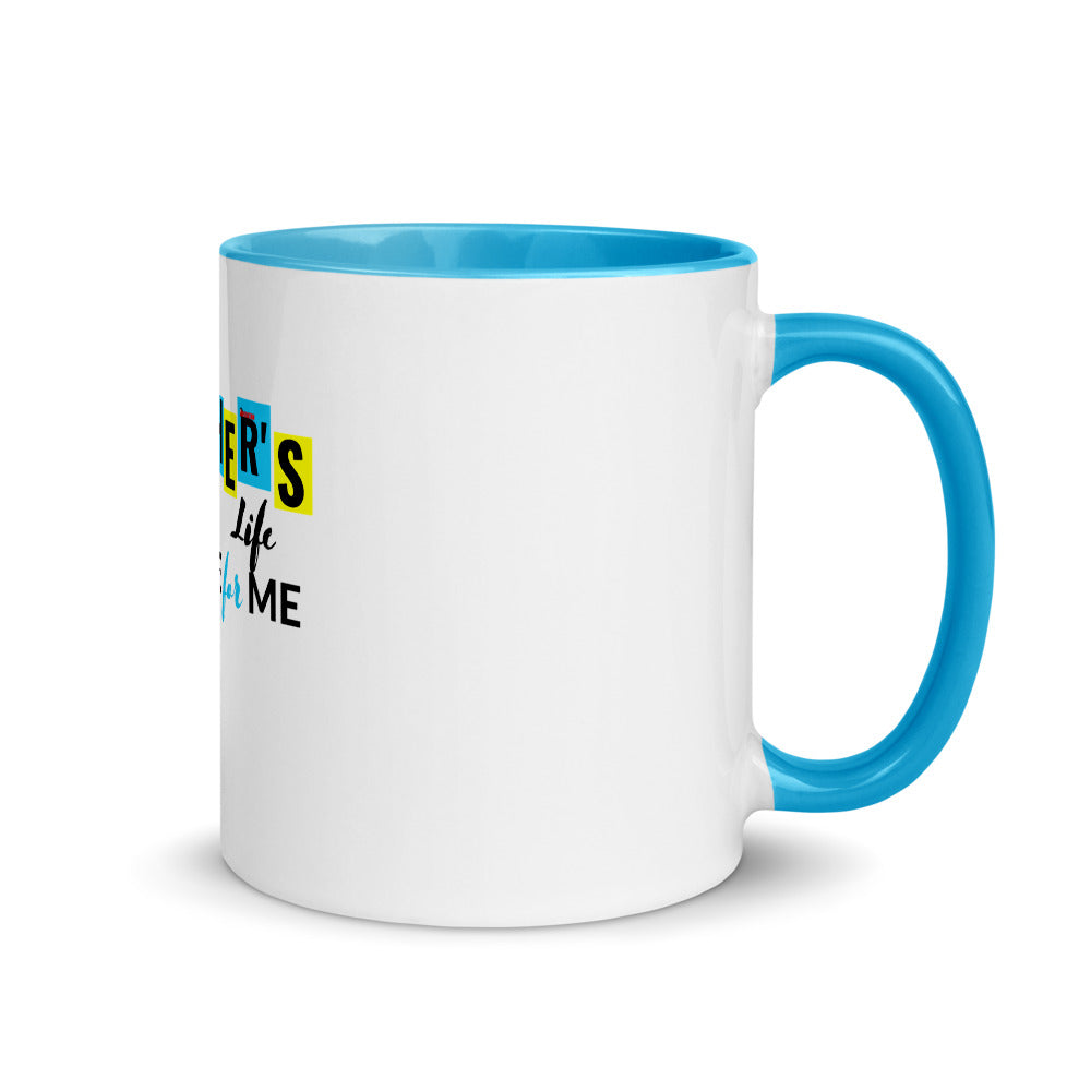 Mug with Color Inside