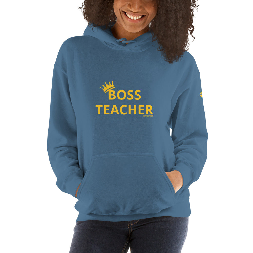 Boss Teacher Unisex Hoodie