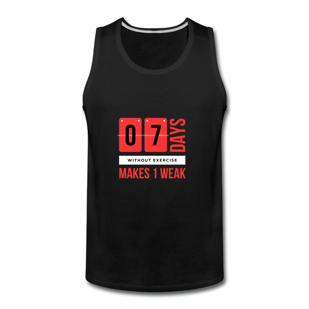 Men’s Premium Tank - black