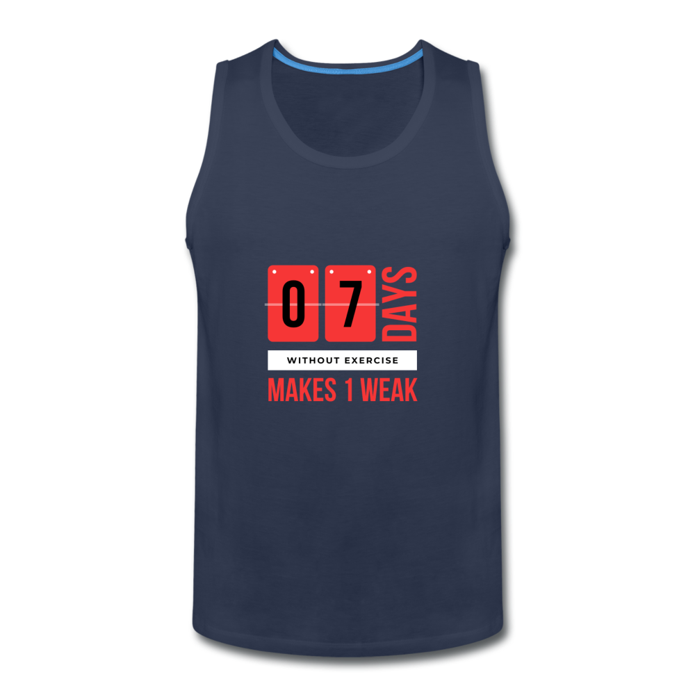 Men’s Premium Tank - navy