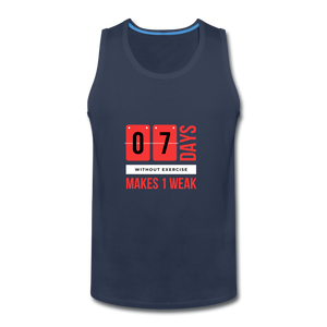 Men’s Premium Tank - navy