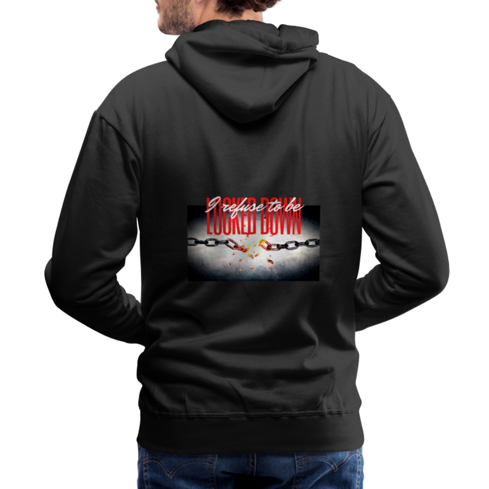 Men's Premium Hoodie - black