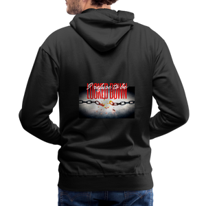 Men's Premium Hoodie - black