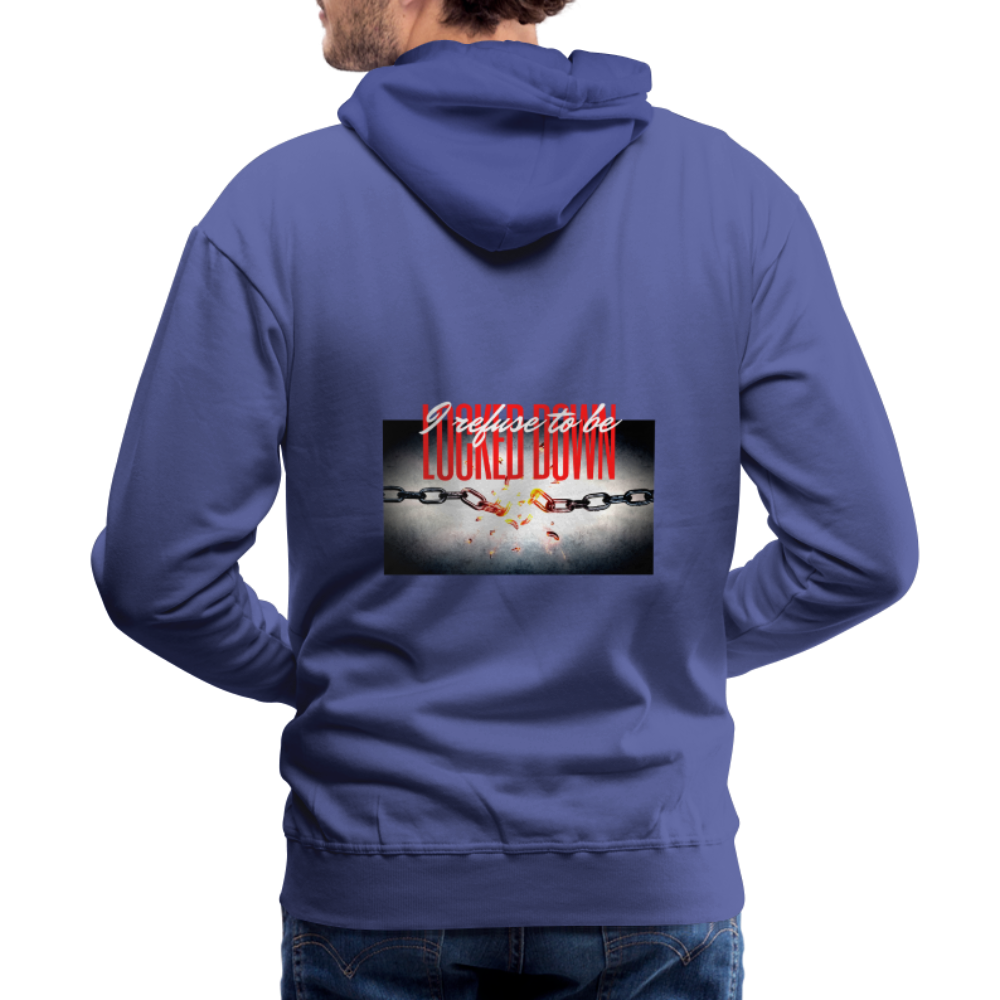 Men's Premium Hoodie - royalblue