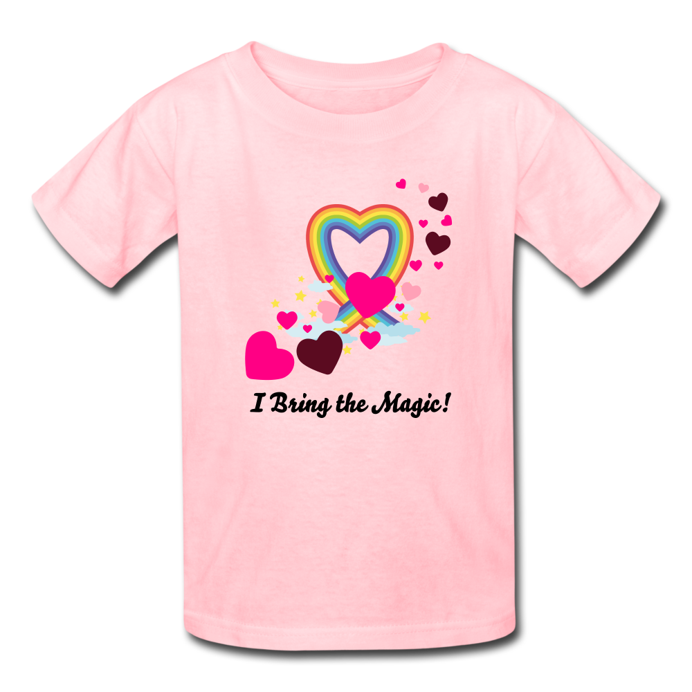 Kids' T-Shirt - pink