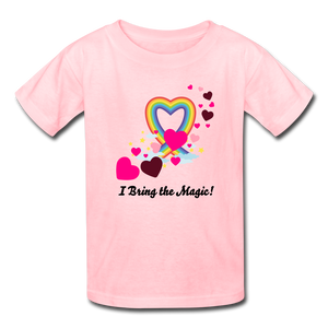 Kids' T-Shirt - pink