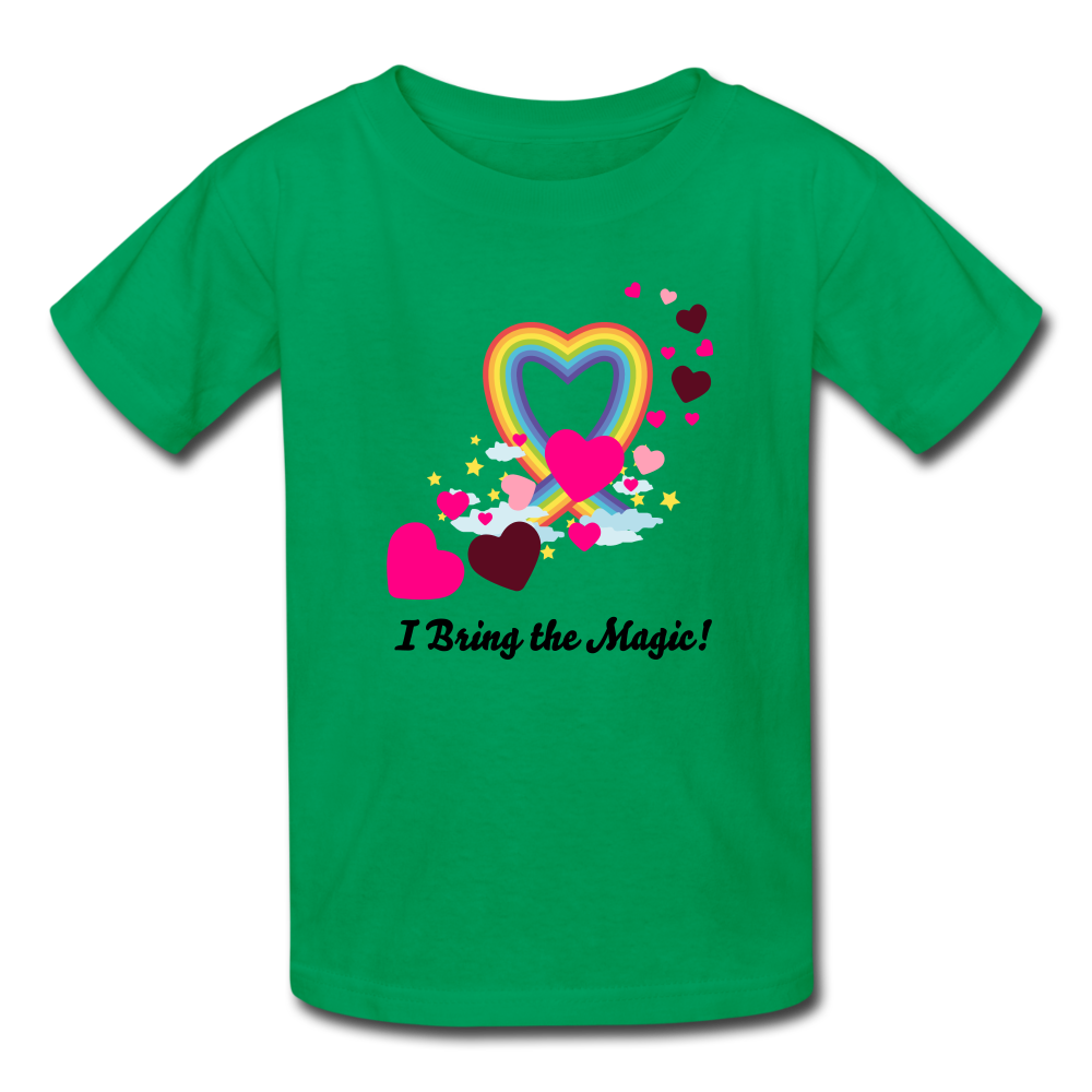 Kids' T-Shirt - kelly green