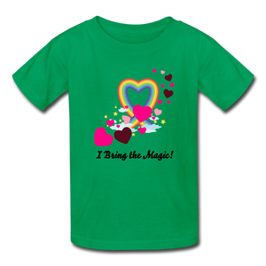 Kids' T-Shirt - kelly green