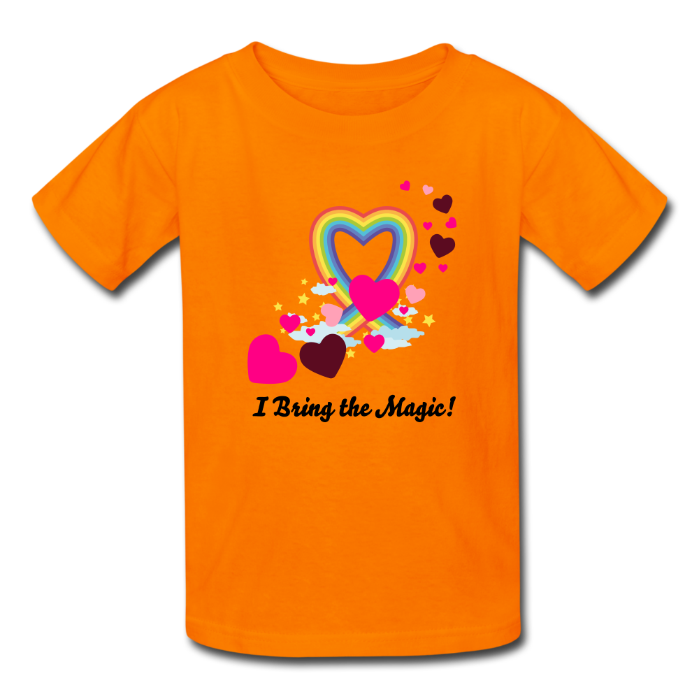 Kids' T-Shirt - orange