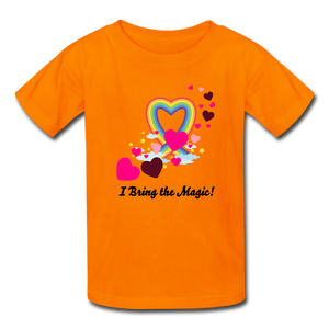 Kids' T-Shirt - orange