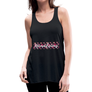 Women's Flowy Tank Top by Bella - black