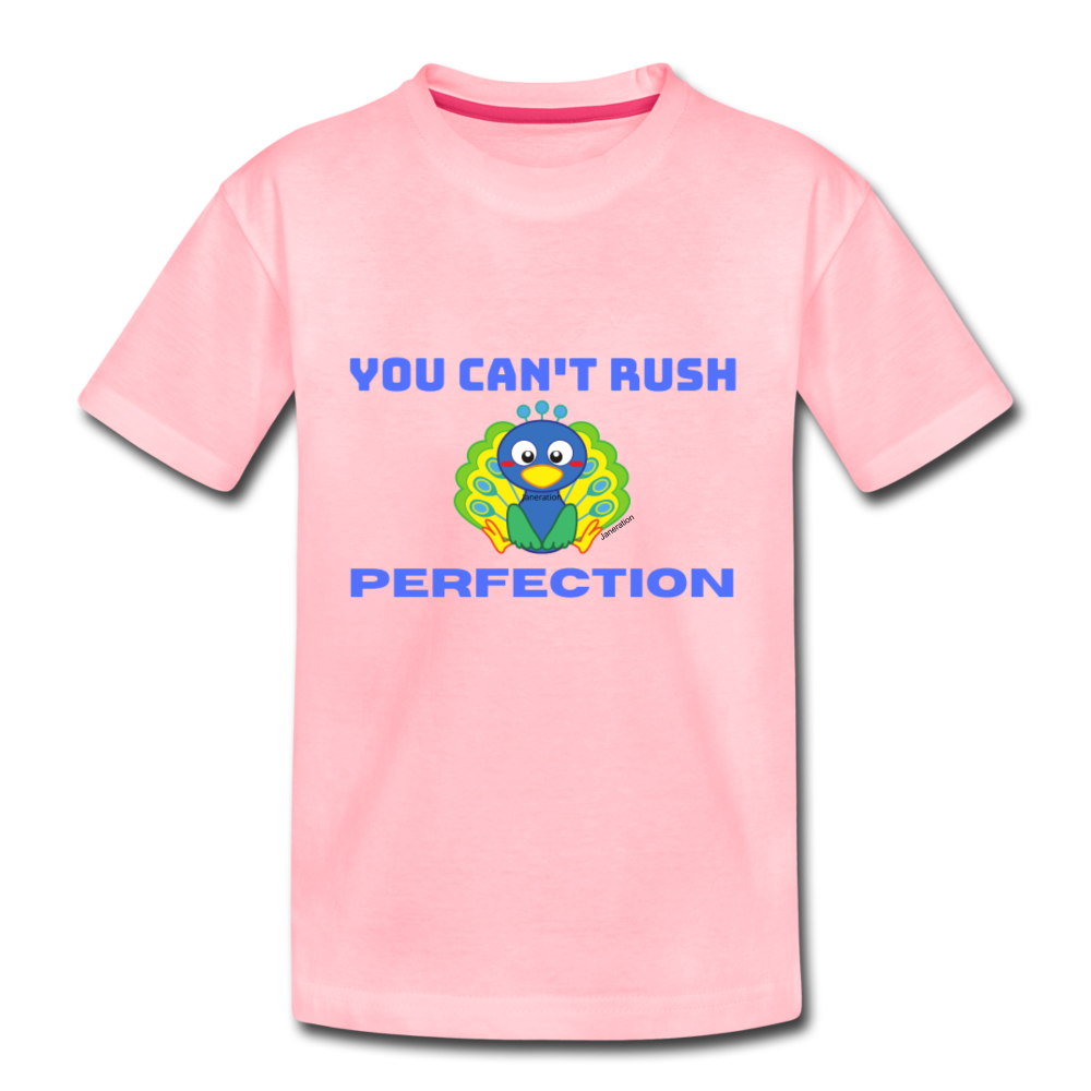 Kid's Premium T-Shirt - pink