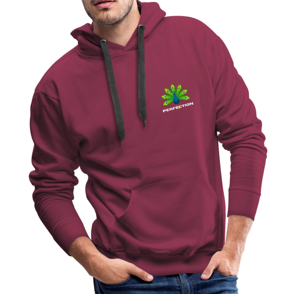 Men’s Premium Hoodie Perfect Hoodie - burgundy