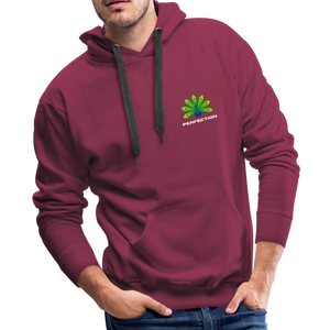 Men’s Premium Hoodie Perfect Hoodie - burgundy