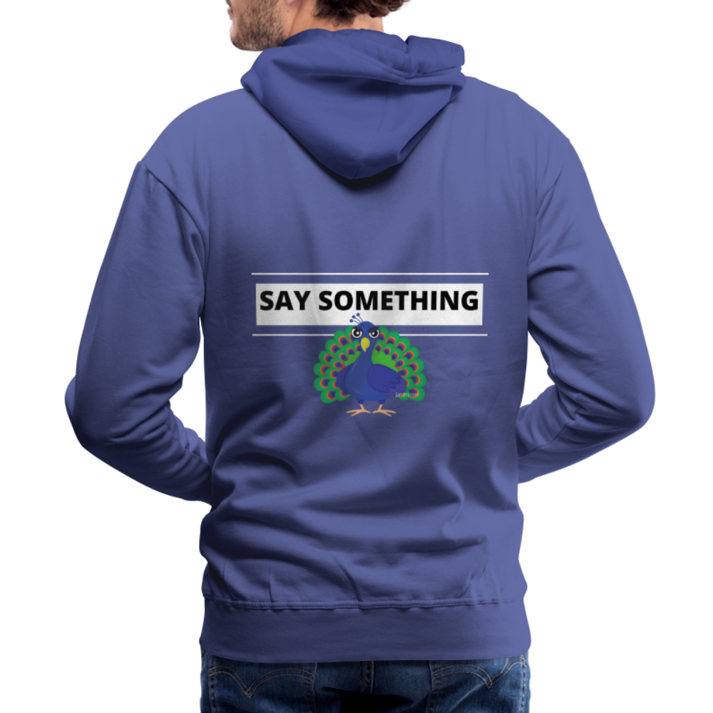 Men’s Premium Hoodie Perfect Hoodie - royalblue