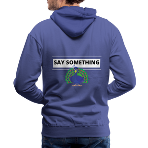 Men’s Premium Hoodie Perfect Hoodie - royalblue