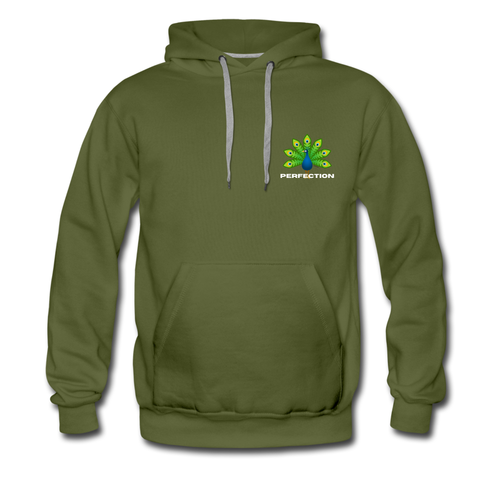 Men’s Premium Hoodie Perfect Hoodie - olive green