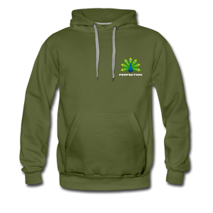 Men’s Premium Hoodie Perfect Hoodie - olive green