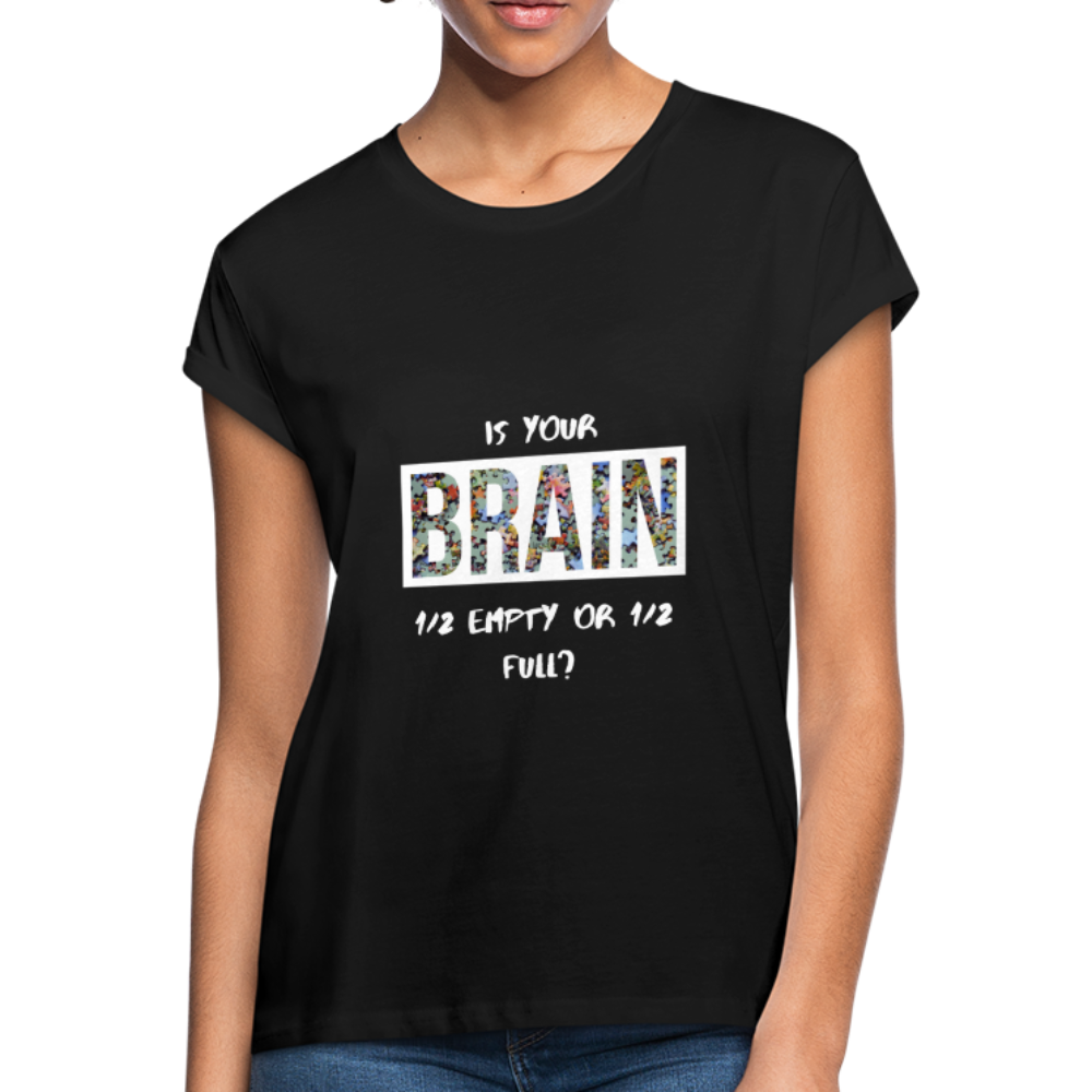 Women's Relaxed Fit T-Shirt - black