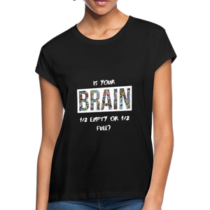 Women's Relaxed Fit T-Shirt - black