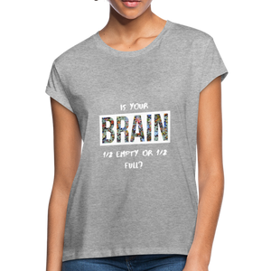 Women's Relaxed Fit T-Shirt - heather gray