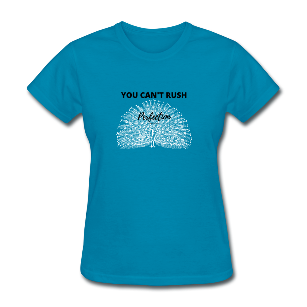 Women's T-Shirt - turquoise