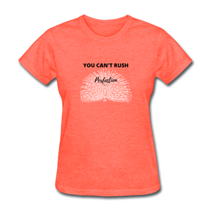 Women's T-Shirt - heather coral