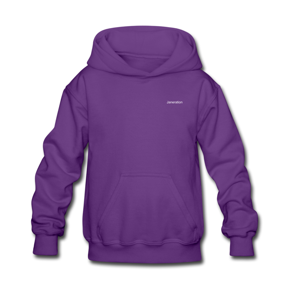 Kid's Hoodie Glamma - purple