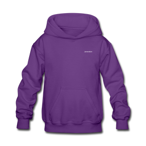 Kid's Hoodie Glamma - purple