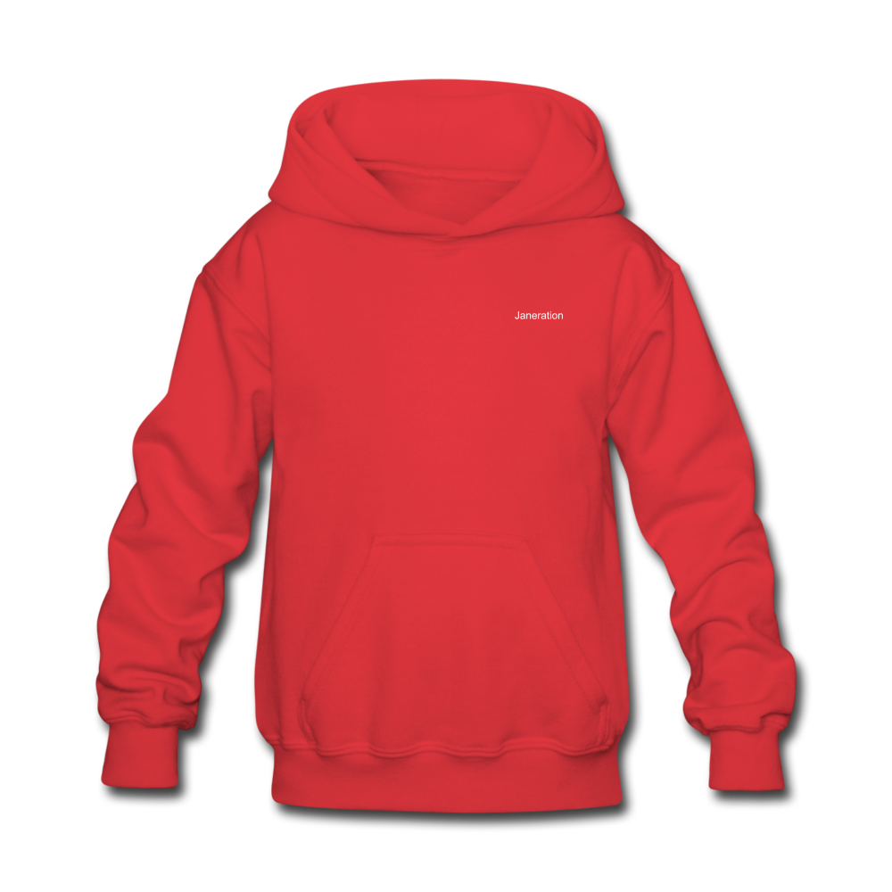 Kid's Hoodie Glamma - red