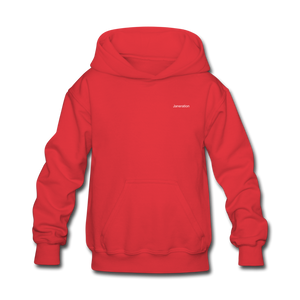 Kid's Hoodie Glamma - red