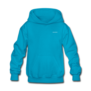 Kid's Hoodie Glamma - turquoise