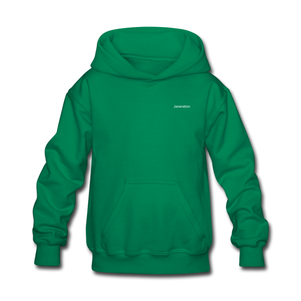 Kid's Hoodie Glamma - kelly green