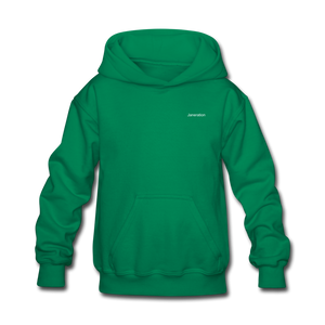 Kid's Hoodie Glamma - kelly green