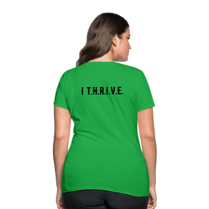 Women's T-Shirt Sub Tee - bright green