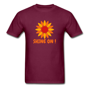 Graphic Ultra Cotton Adult T-Shirt - burgundy