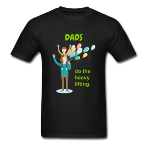 Ultra Cotton Adult T-Shirt for Dads - black